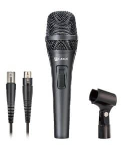 Micrófono Vocal CAROL - Micrófono Dinámico Cardioide