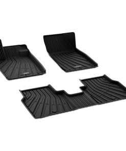 Cubiertas de piso LASFIT Fit para Volkswagen ID.4 2024 2023