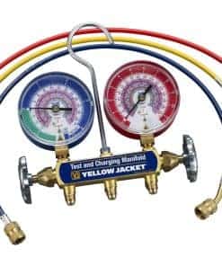 Yellow Jacket 41868 - Manifold de Dos Válvulas Serie 41 de