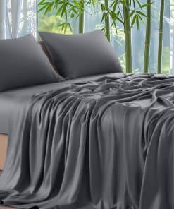 Juego de Sábanas de Bambú Shilucheng 100% Viscosa en Tamaño