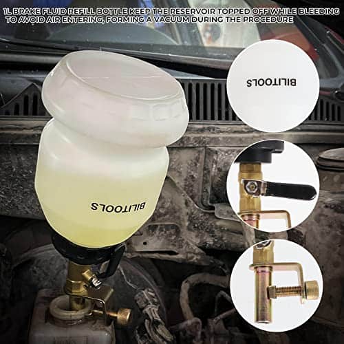 Kit de Sangrado de Frenos al Vacío BILITOOLS 3L, - Imagen 6