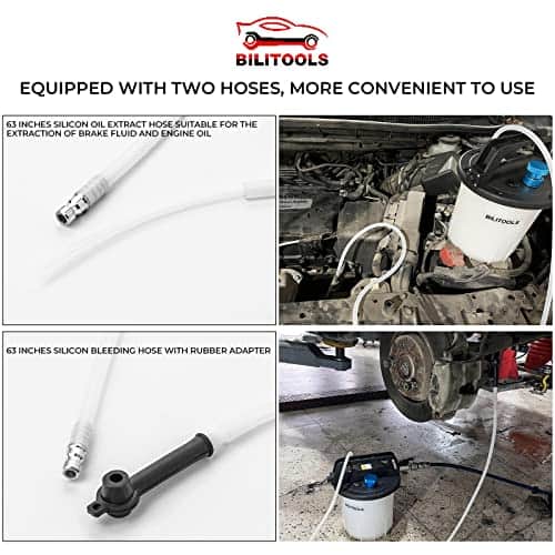 Kit de Sangrado de Frenos al Vacío BILITOOLS 3L, - Imagen 3