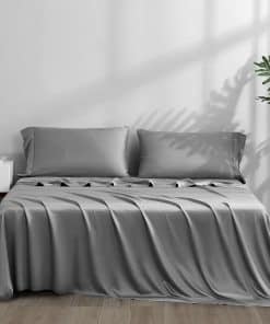 Juego de sábanas ACCURATEX para cama individual tamaño Twin