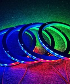 Sando Tech 4PCS 8" Kit de luces decorativas LED para