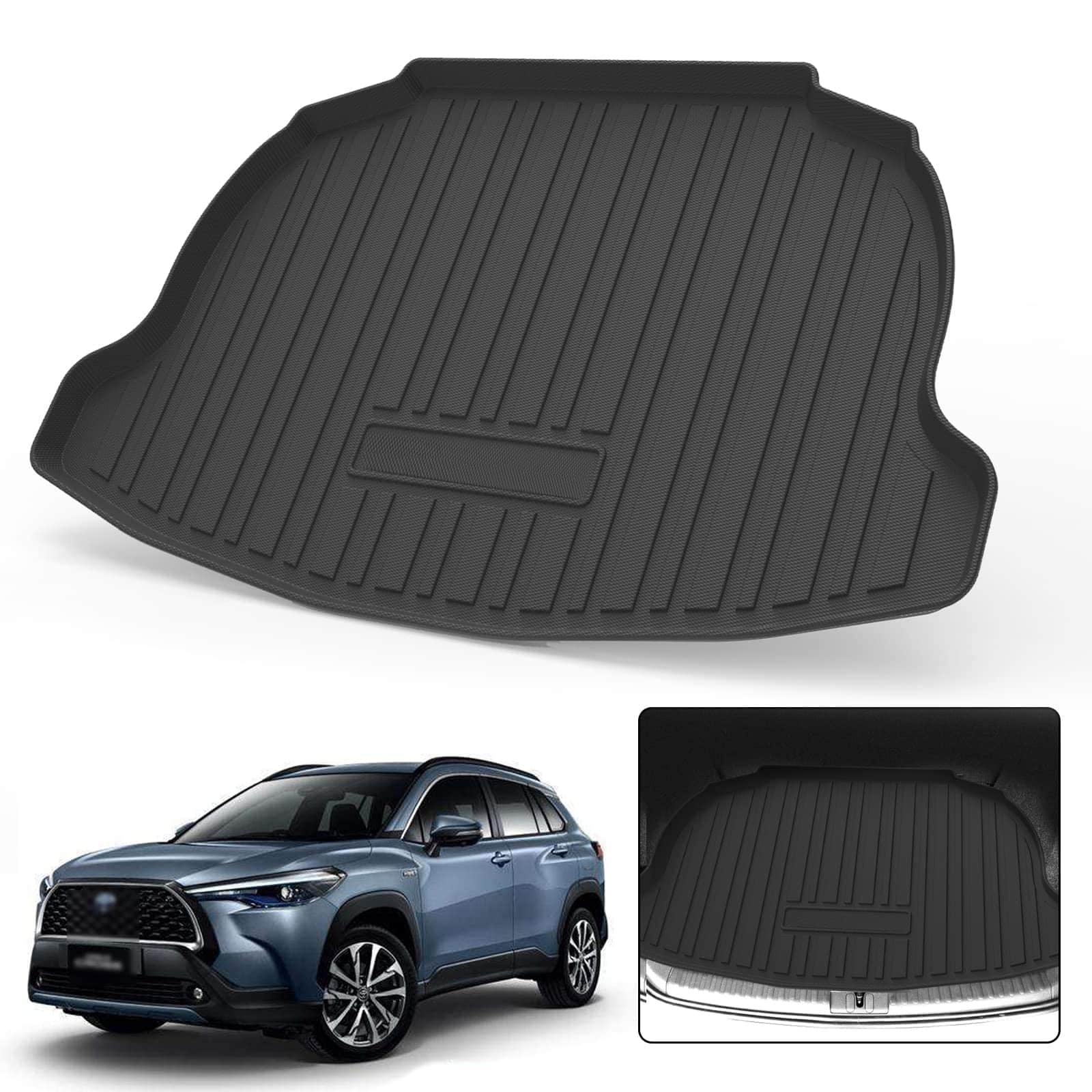 Forro para maletero Elsetyler para Toyota Corolla Cross