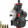 Carburador NIBBI PWK34mm, compatible con motores de