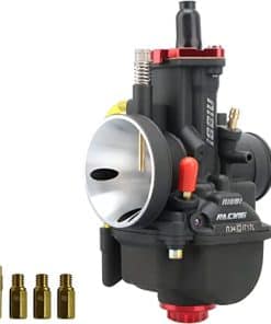 Carburador NIBBI PWK34mm, compatible con motores de