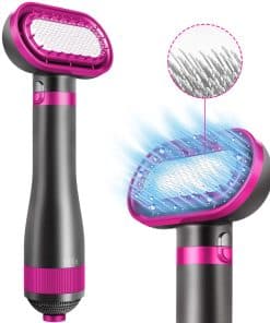 Secador de pelo para mascotas con cepillo slicker, HANMEI