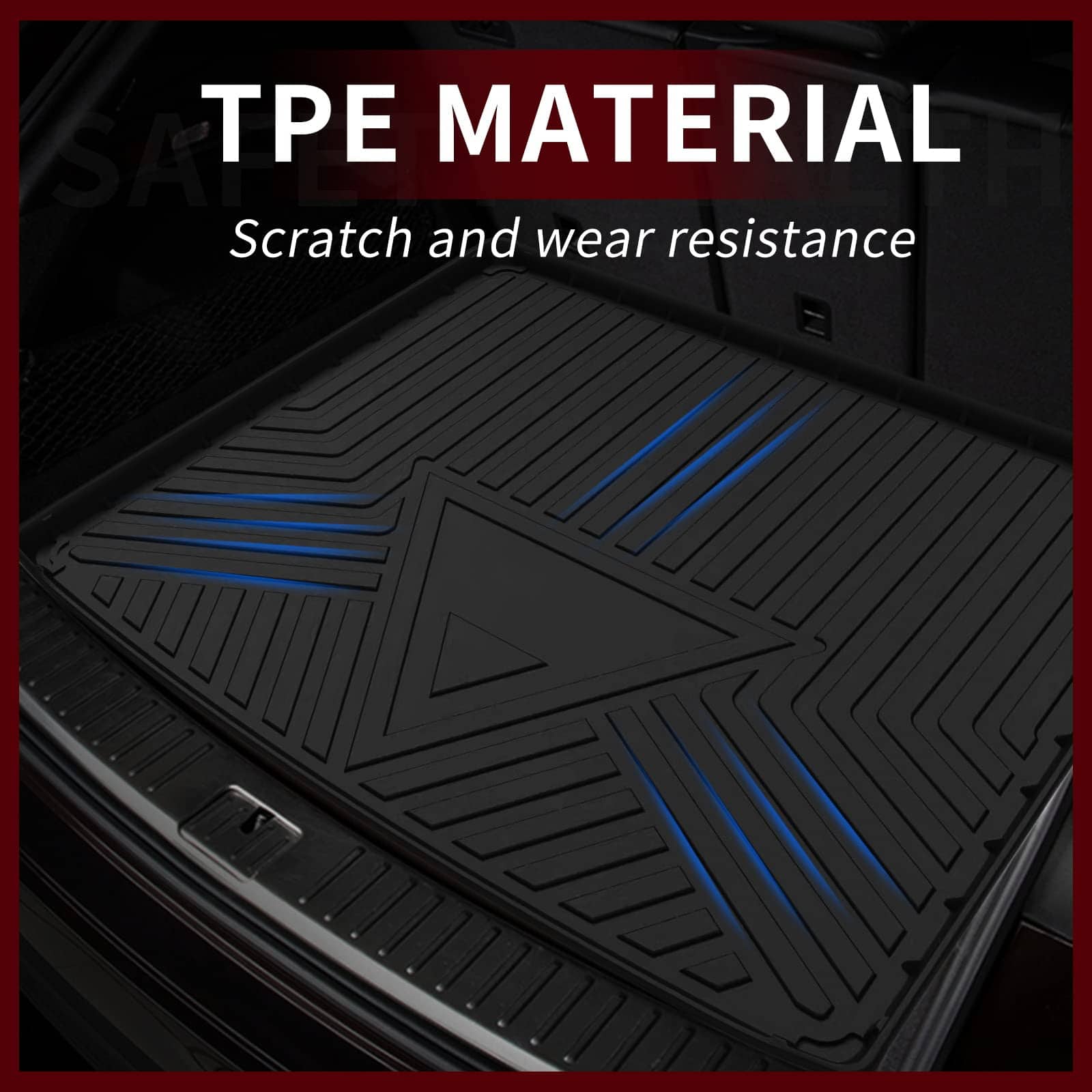 Elsetyler Ajuste Personalizado para Forro de Maletero 2020 - Imagen 3