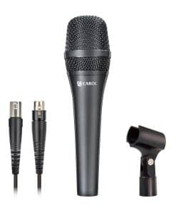 Micrófono Vocal CAROL - Micrófono Dinámico Unidireccional