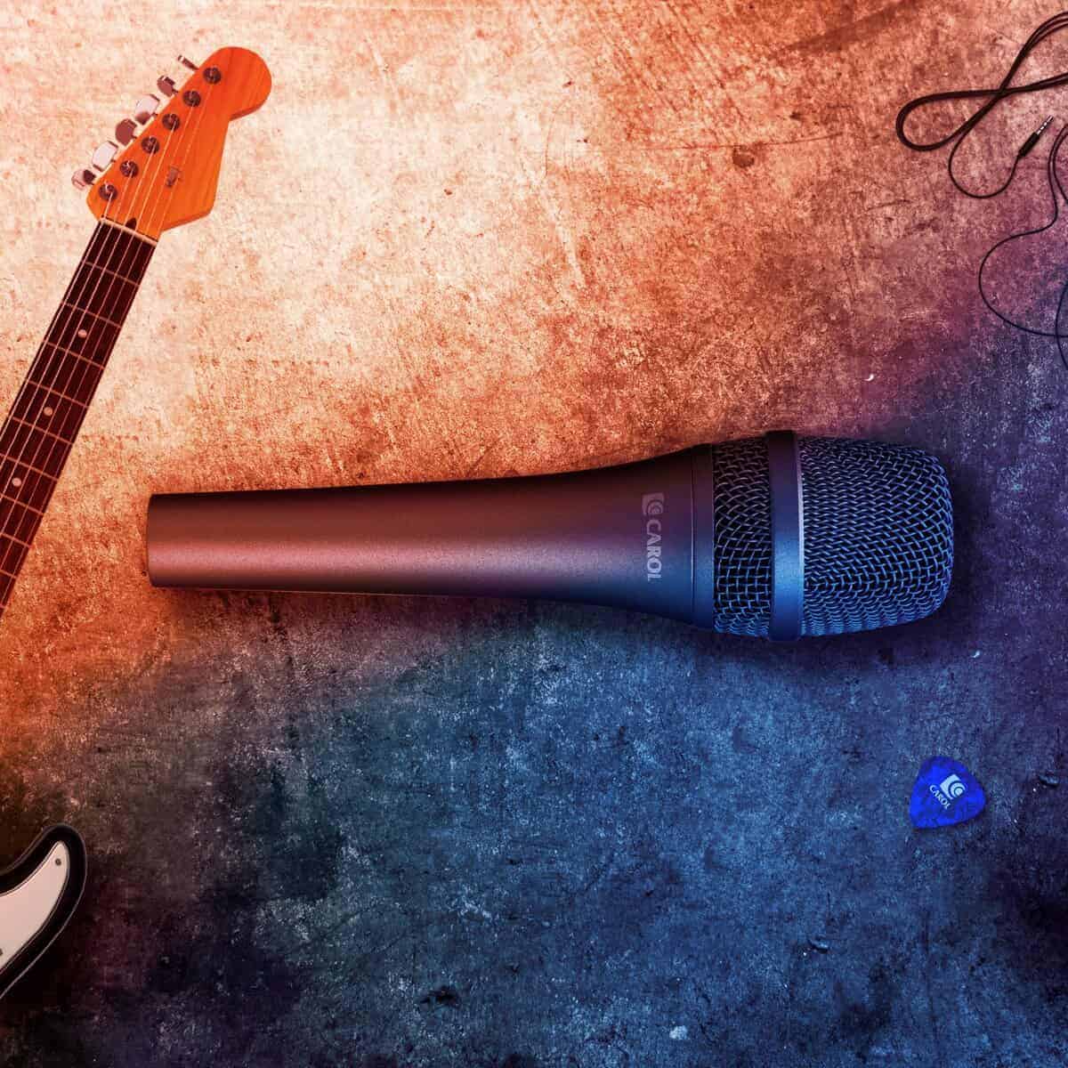 Micrófono Vocal CAROL - Micrófono Dinámico Unidireccional - Imagen 8
