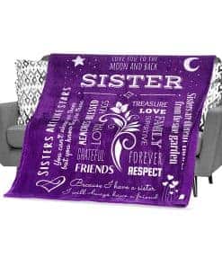 Manta de Regalo para Hermanas de FILO ESTILO, Regalos de