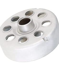 Cubo de tambor de freno trasero de repuesto para Honda