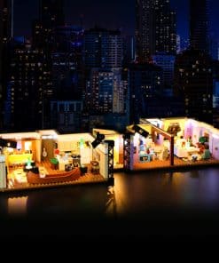 Vaodest Luz LED para el Modelo de Lego The Friends