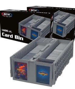 Contenedor de Tarjetas Coleccionables BCW - Almacena hasta