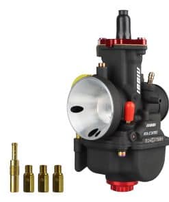 Carburador NIBBI PWK24mm, para Motor de Motocicleta de