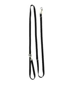 Correa de perro manos libres de tiro múltiple Blue-9, doble