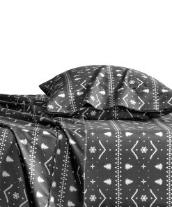 Juego de Sábanas Twin XL Bare Home - Tamaño -Winter Alpine