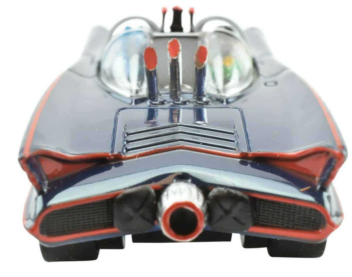 Auto World x Premium Hobbies Batimóvil Azul de la - Imagen 9