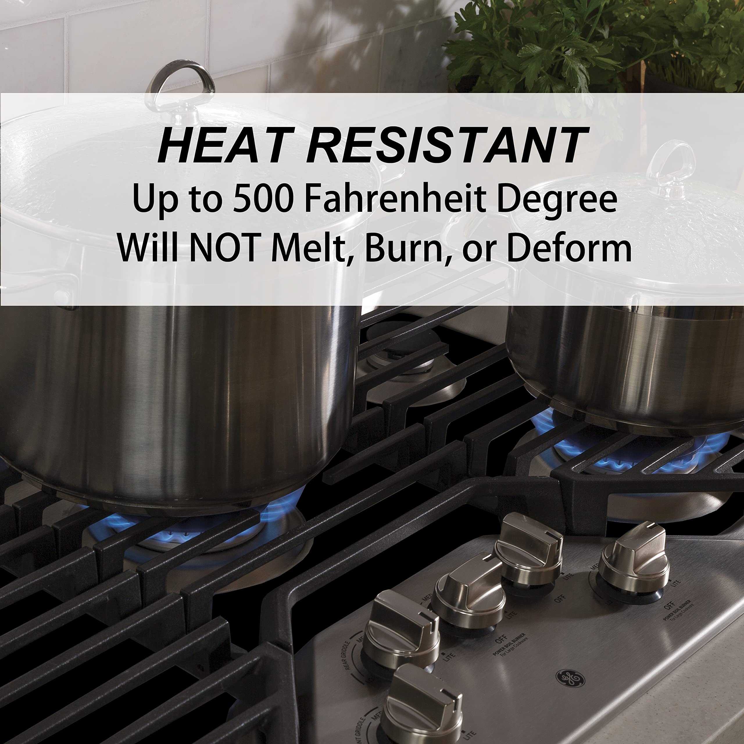 Protectores de Cocina para Estufa de Gas GE de 36 Pulgadas - Imagen 9