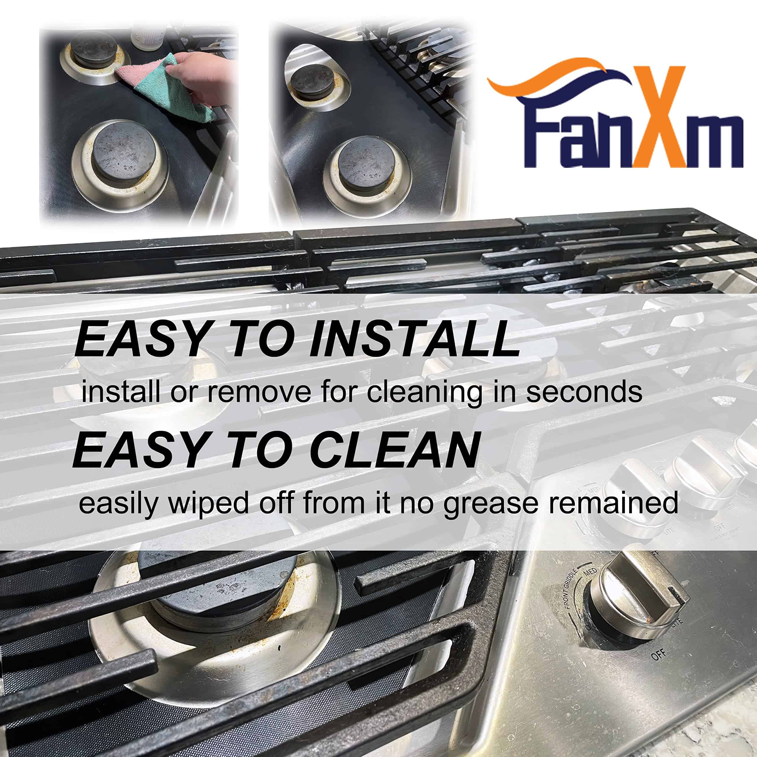 Protectores de Cocina para Estufa de Gas GE de 36 Pulgadas - Imagen 8