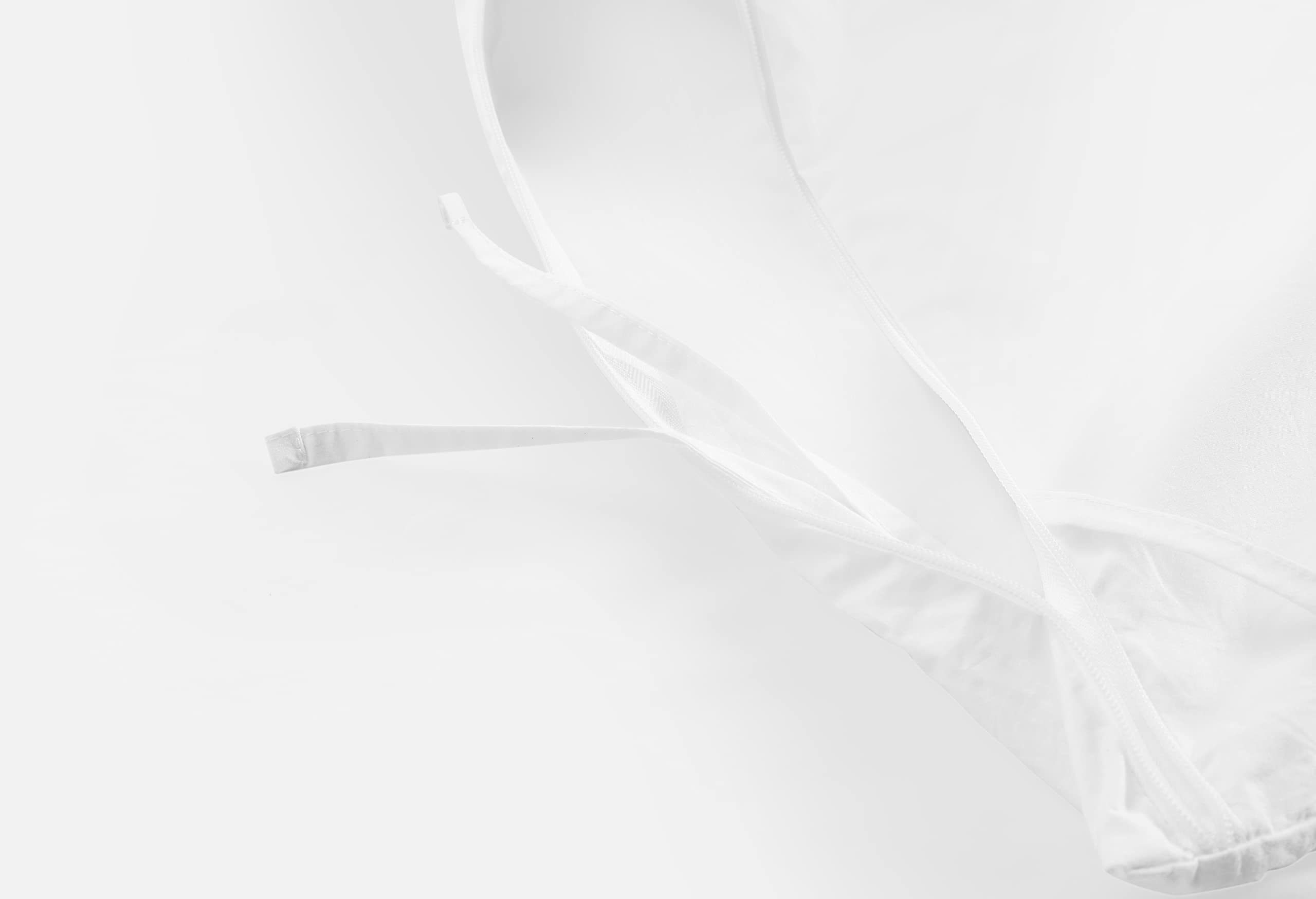 Protector de Edredón Allersoft de Algodón -Blanco - Imagen 5