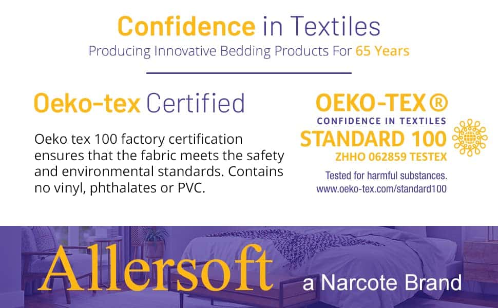 Allersoft|Protector de edredón y funda de algodón orgánico - Imagen 8