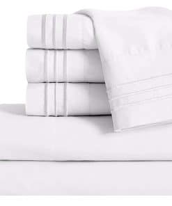 Juego de sábanas completas Mocassi - Juego -Blanco