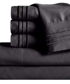 Juego de sábanas completas Mocassi - Juego -Negro