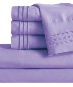 Juego de sábanas Mocassi Queen - Juego de -Lavanda