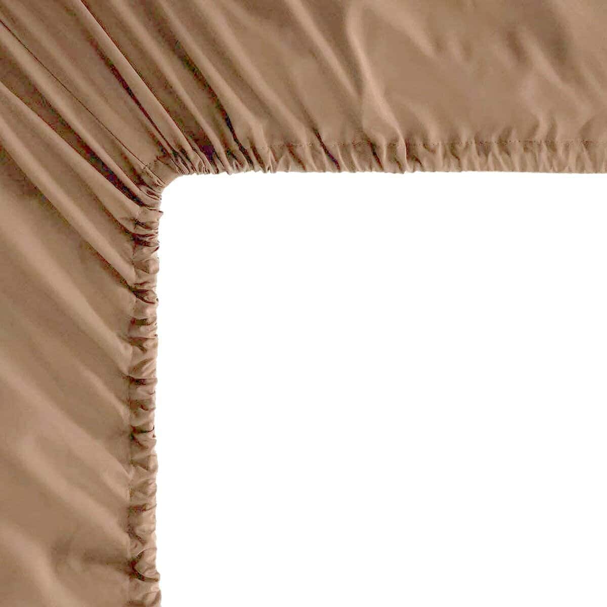 Juego de sábanas Mocassi King - Juego de -Taupe - Imagen 7