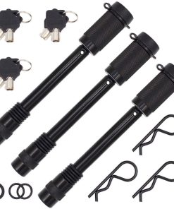 TowWorks 79833 Candado de Remolque Ajustable 5/8" con