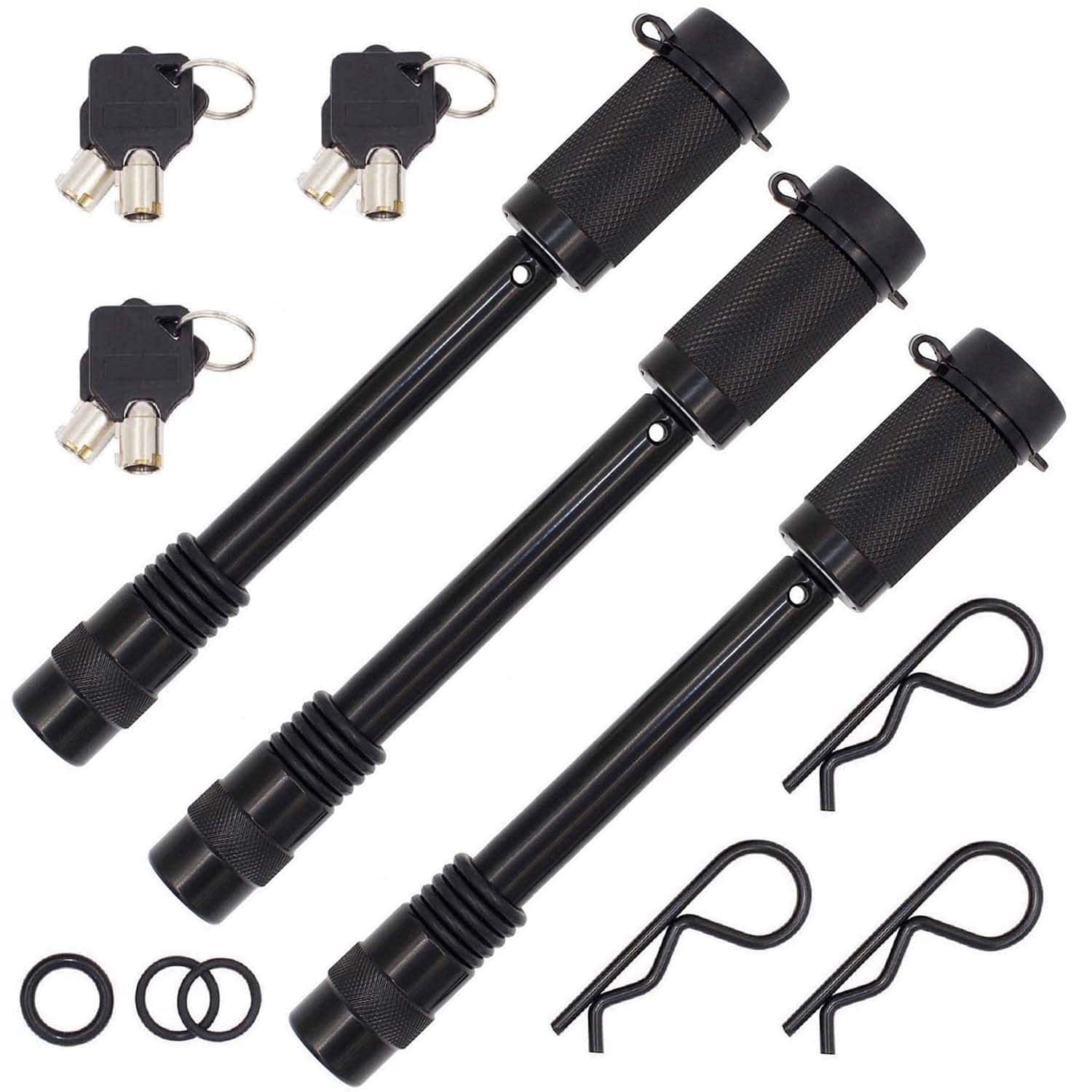 TowWorks 79833 Candado de Remolque Ajustable 5/8" con