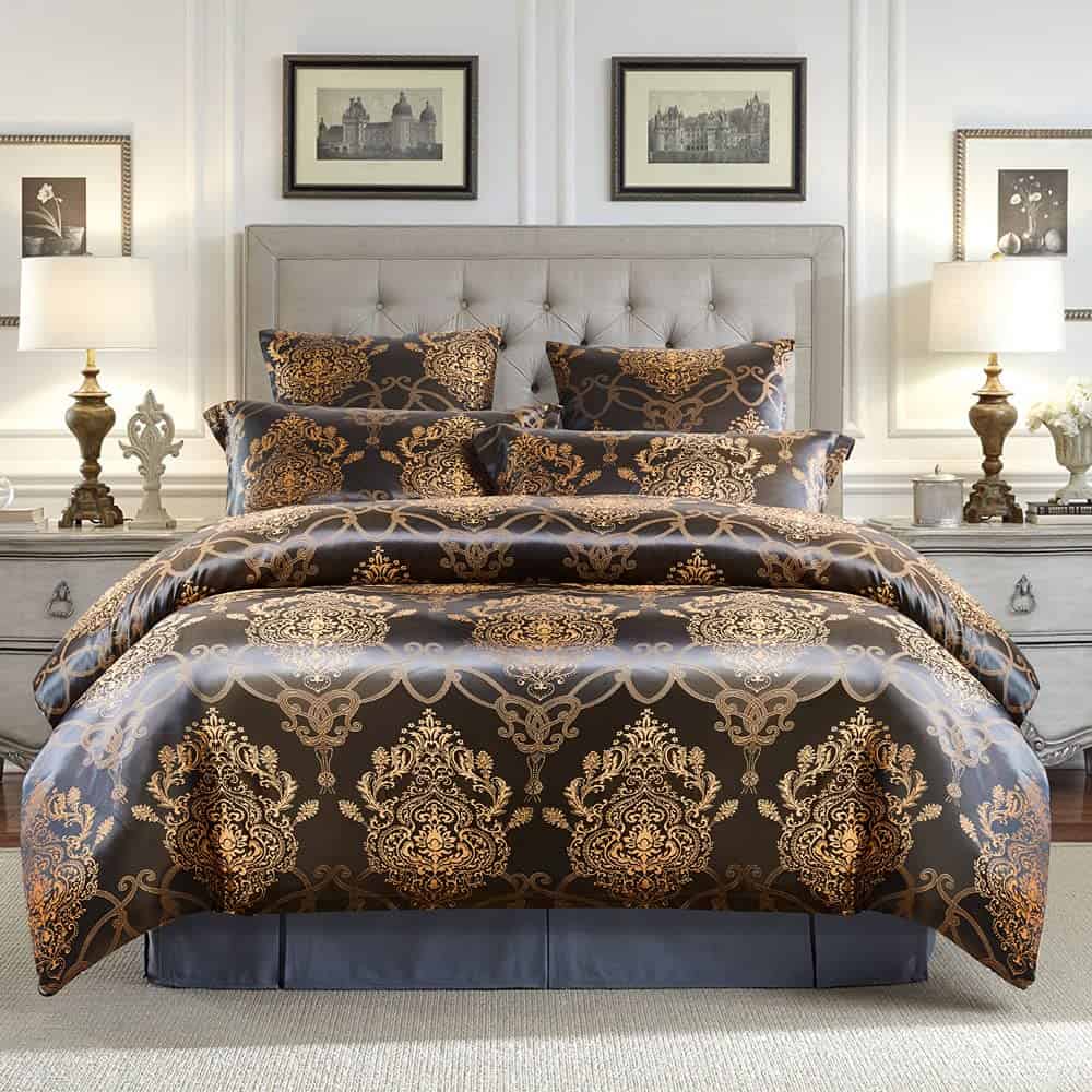 Set de funda nórdica BEIRTY Satin Silk Blanket todo