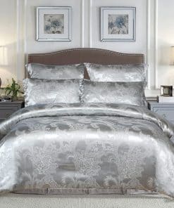 Juego de Funda Nórdica Satinada de Seda BEIRTY, Manta de