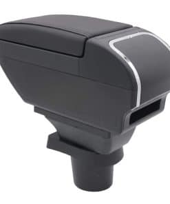 YJYWZH Armrest Box para Toyota Yaris Vitz 2006-2011 Caja de