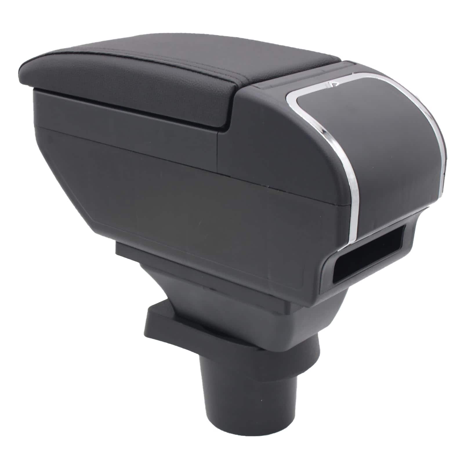 YJYWZH Armrest Box para Toyota Yaris Vitz 2006-2011 Caja de