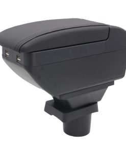YJYWZH Cajón reposabrazos para Toyota Yaris Vitz 2006-2011