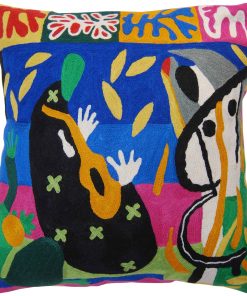 Fundas de almohada decorativas Kashmir Designs Matisse -