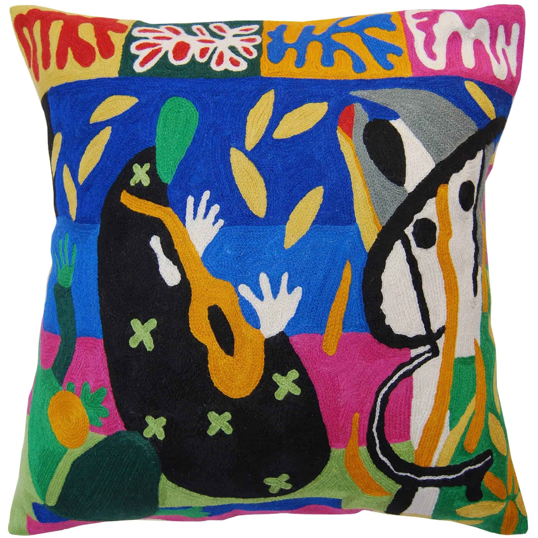 Fundas de almohada decorativas Kashmir Designs Matisse -