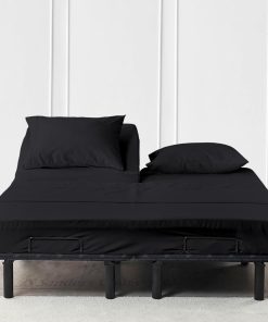 Juego de sábanas JS Sanders Collection -Negro