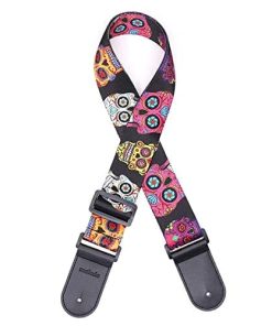 Correa de Guitarra de Algodón Suave de Art Attack con