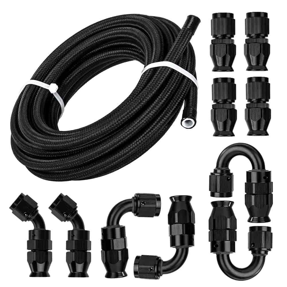 Kit de manguera de combustible PTFE 8AN 1/2" de hutulao con