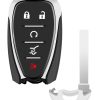 Reemplazo para Llave Inteligente de Proximidad de 5 Botones