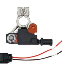 Sensor de corriente de batería con conector de cable