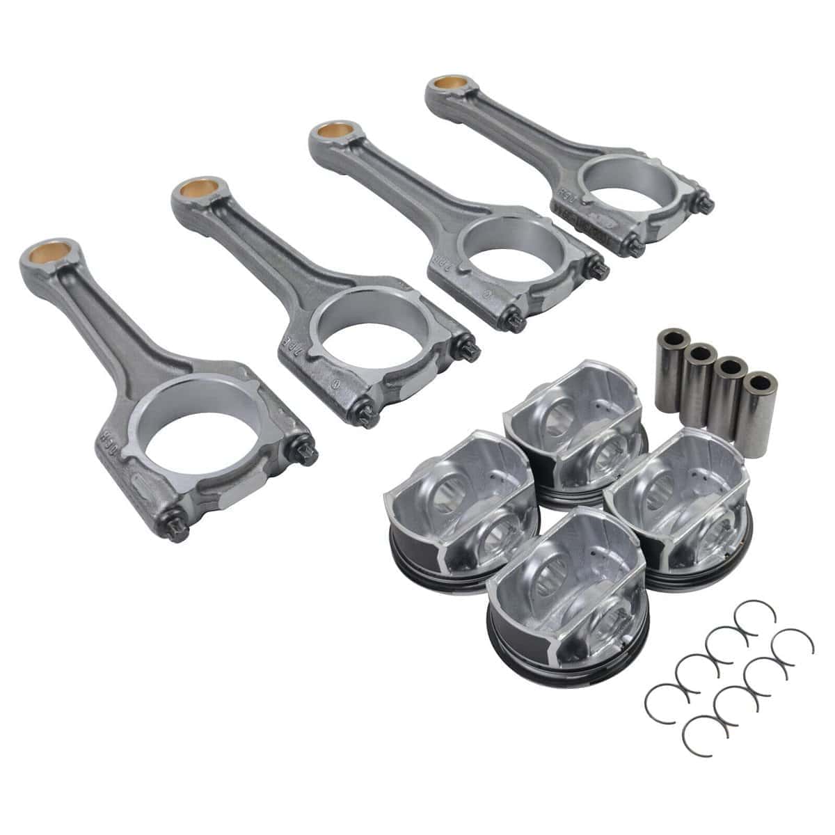 Kit de biela de pistón del motor 21mm de repuesto para Audi