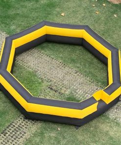 V-infla 15FT Gaga Ball Pit Inflable con Potente Soplador,