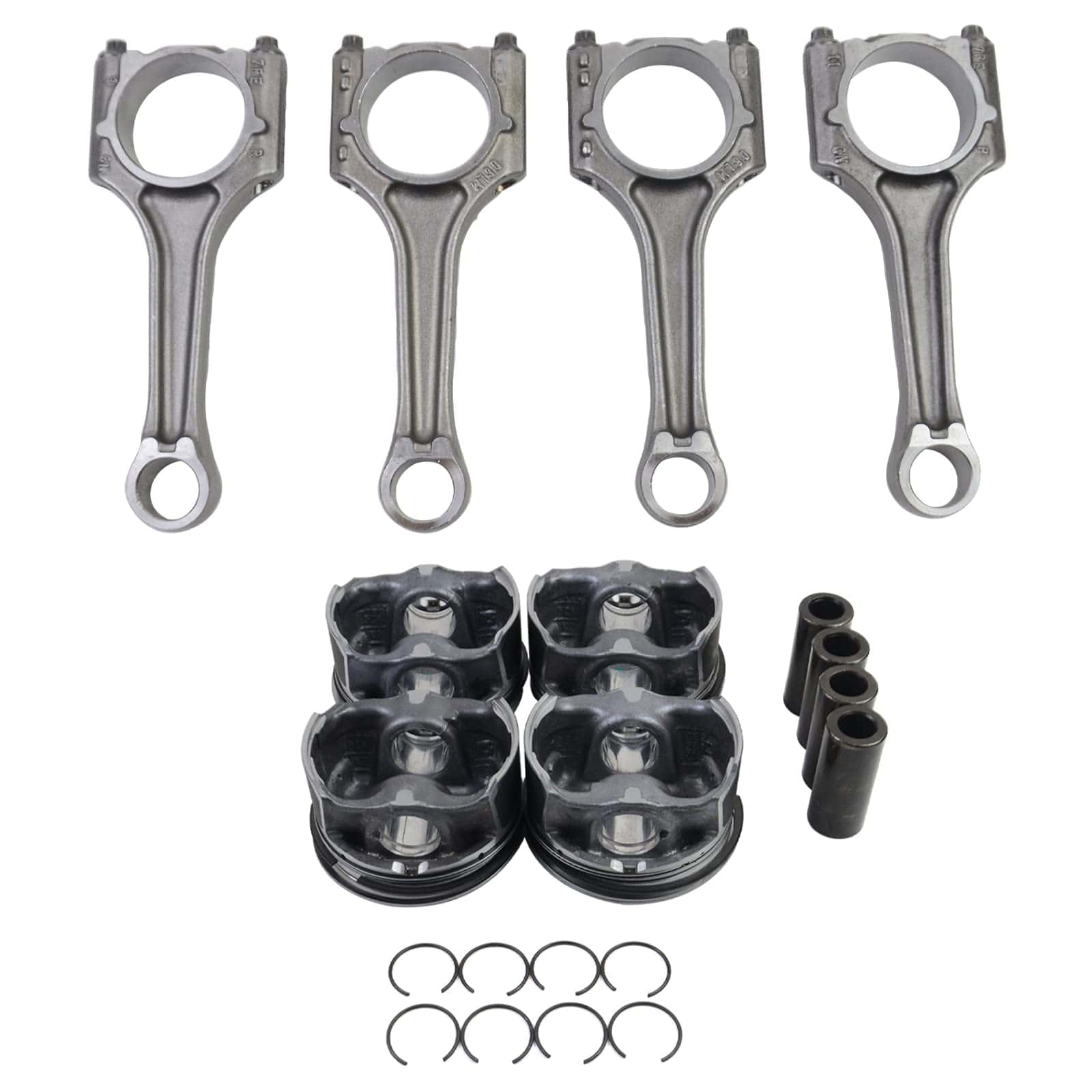 Set de Biela de Pistón de Motor EA888 23mm Repuesto para - Imagen 7