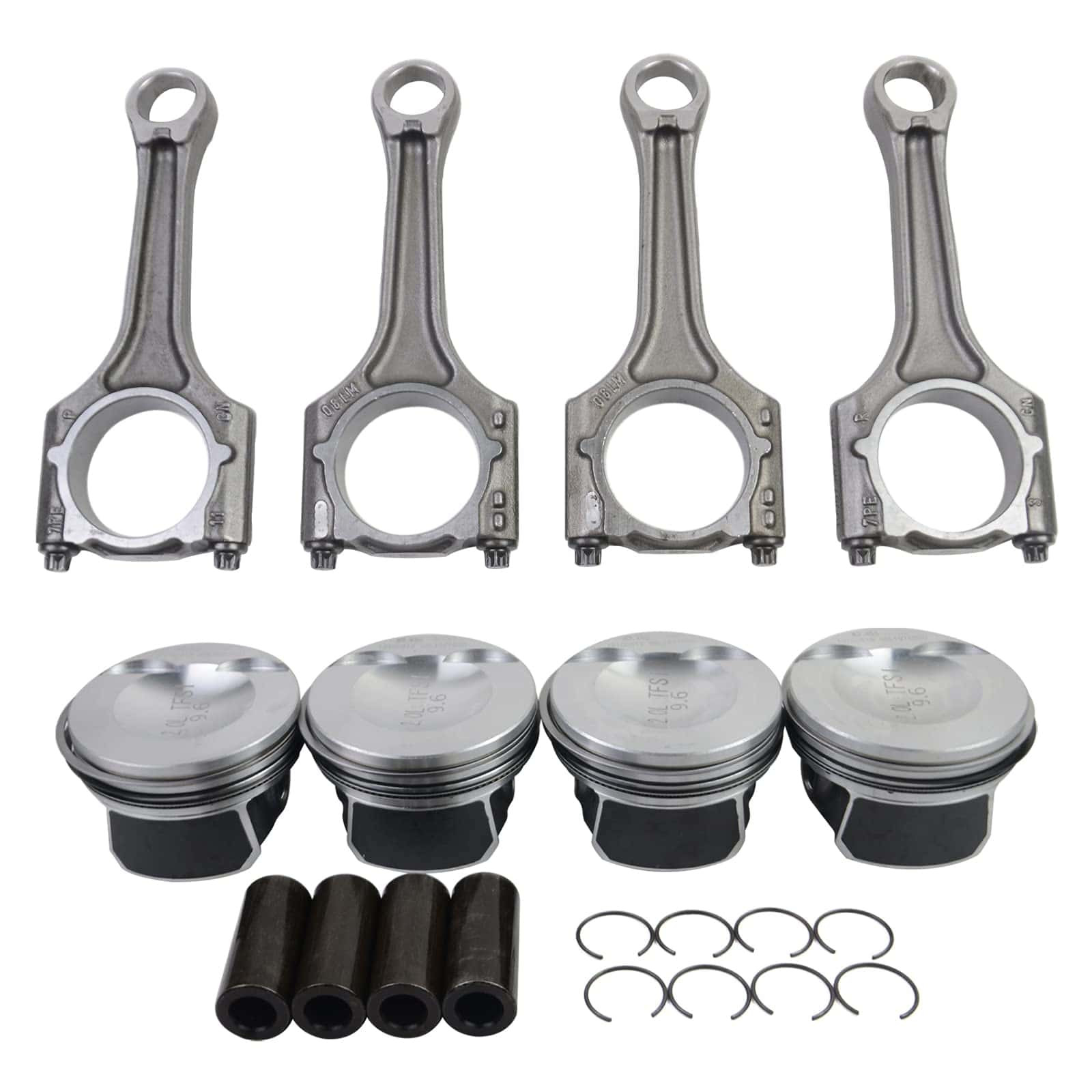 Set de Biela de Pistón de Motor EA888 23mm Repuesto para - Imagen 9