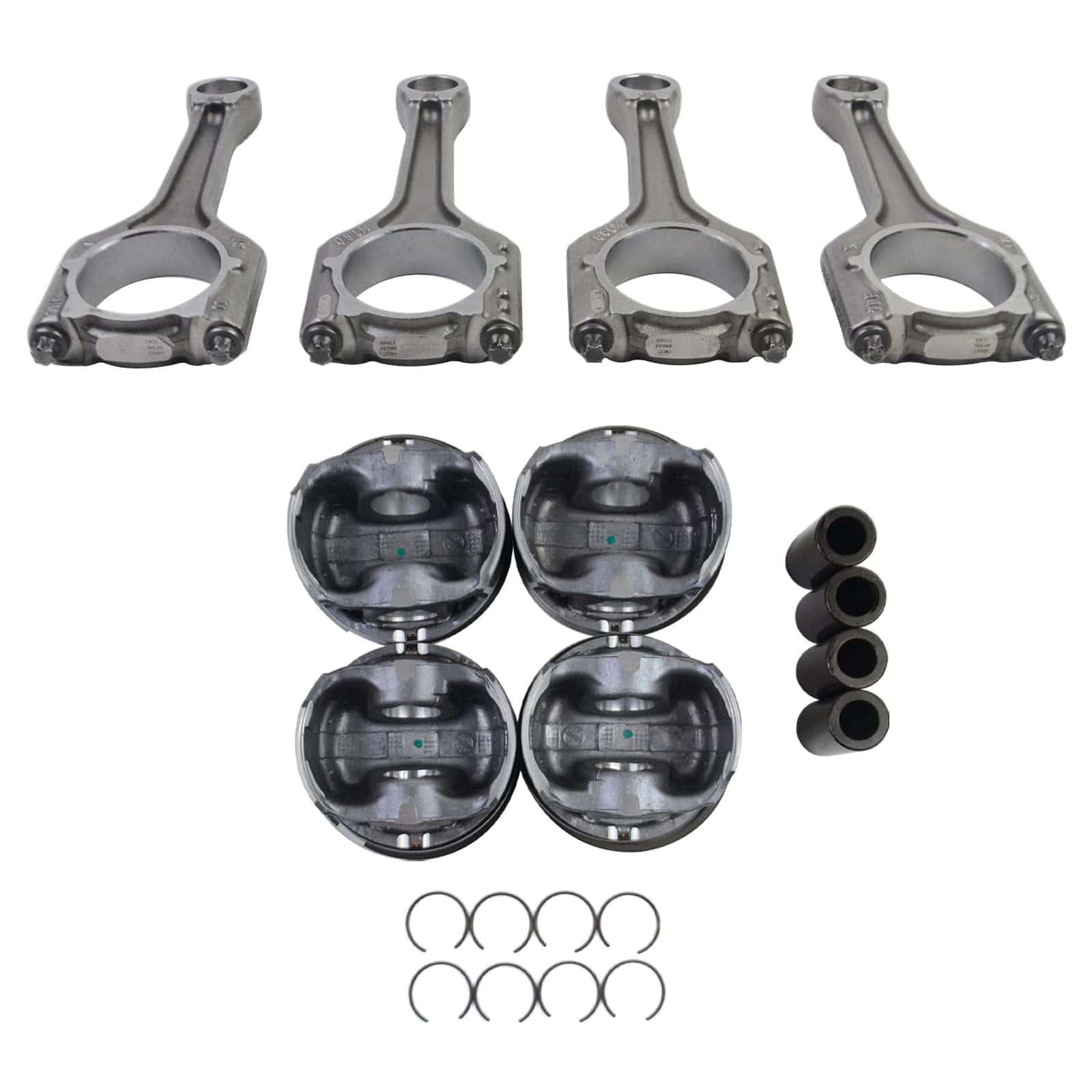 Set de Biela de Pistón de Motor EA888 23mm Repuesto para - Imagen 5